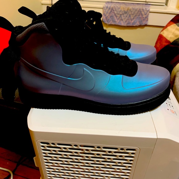 Air Force 1 foam-posits size 11 - Picture 3 of 3